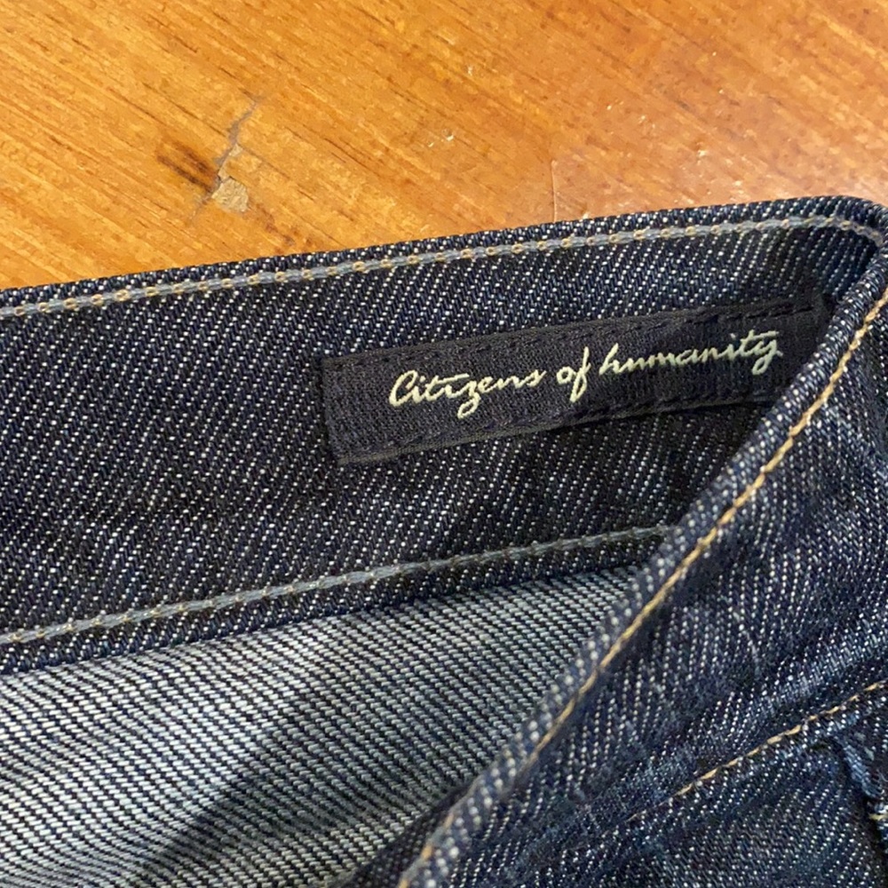 Citizens of humanity jeans size 24 - Picture 2 of 7